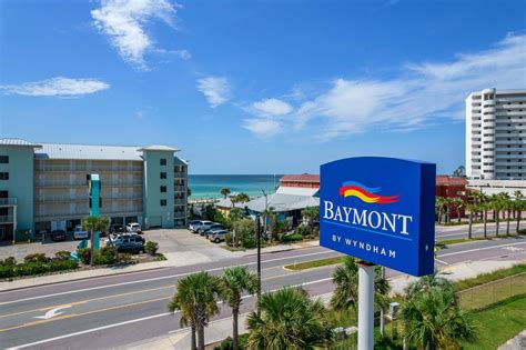 baymont by wyndham panama city beach|SHORT WALK TO ACCESS BEACH